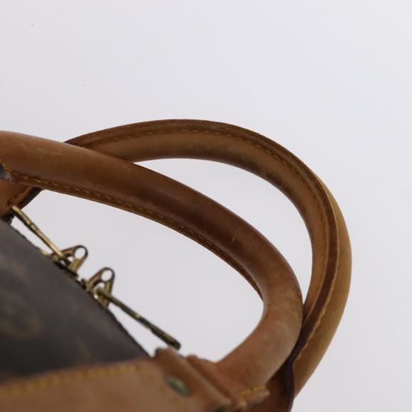 LOUIS VUITTON Monogram Keepall 60 Boston Bag M41422 LV Auth 113683 - Picture 14 of 16